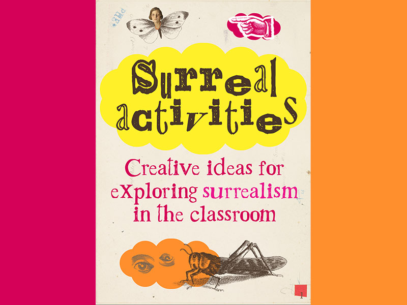 Front cover of Surreal activities teaching resource