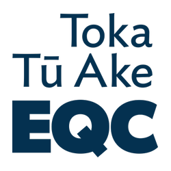 Toka Tū Ake EQC logo