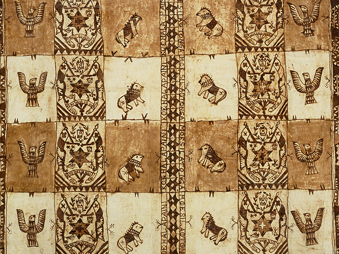 Ngatu (tapa cloth)