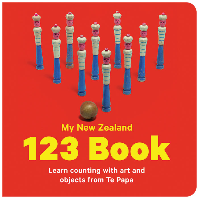 My New Zealand 123 Book