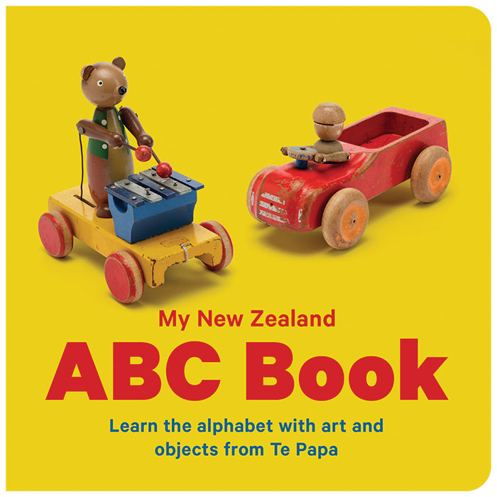 My New Zealand ABC Book