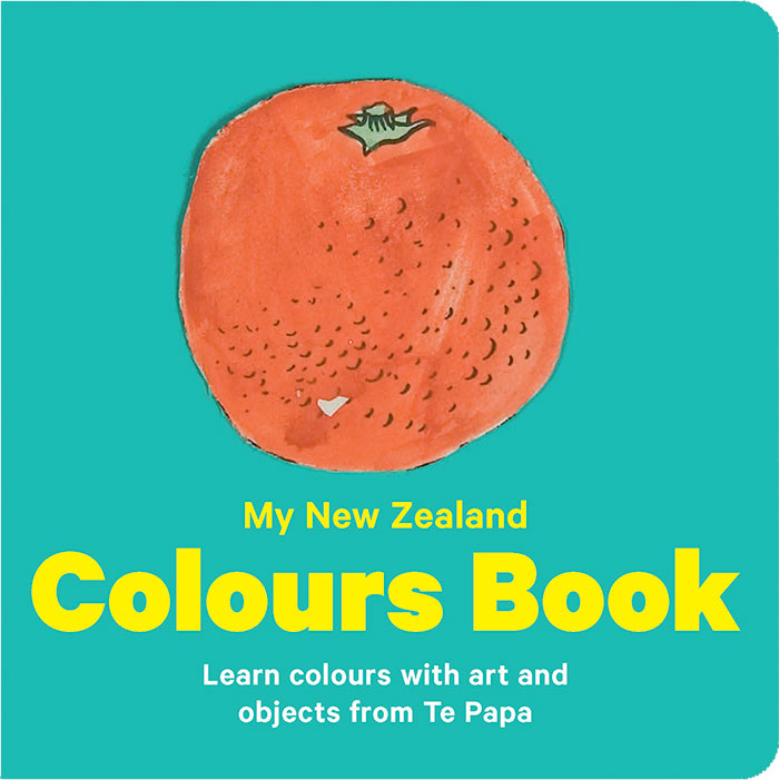 My New Zealand Colours Book