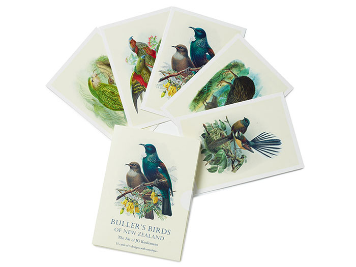 Buller’s Birds of New Zealand Stationery