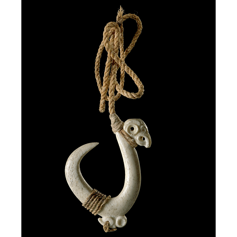 Bone fish hook