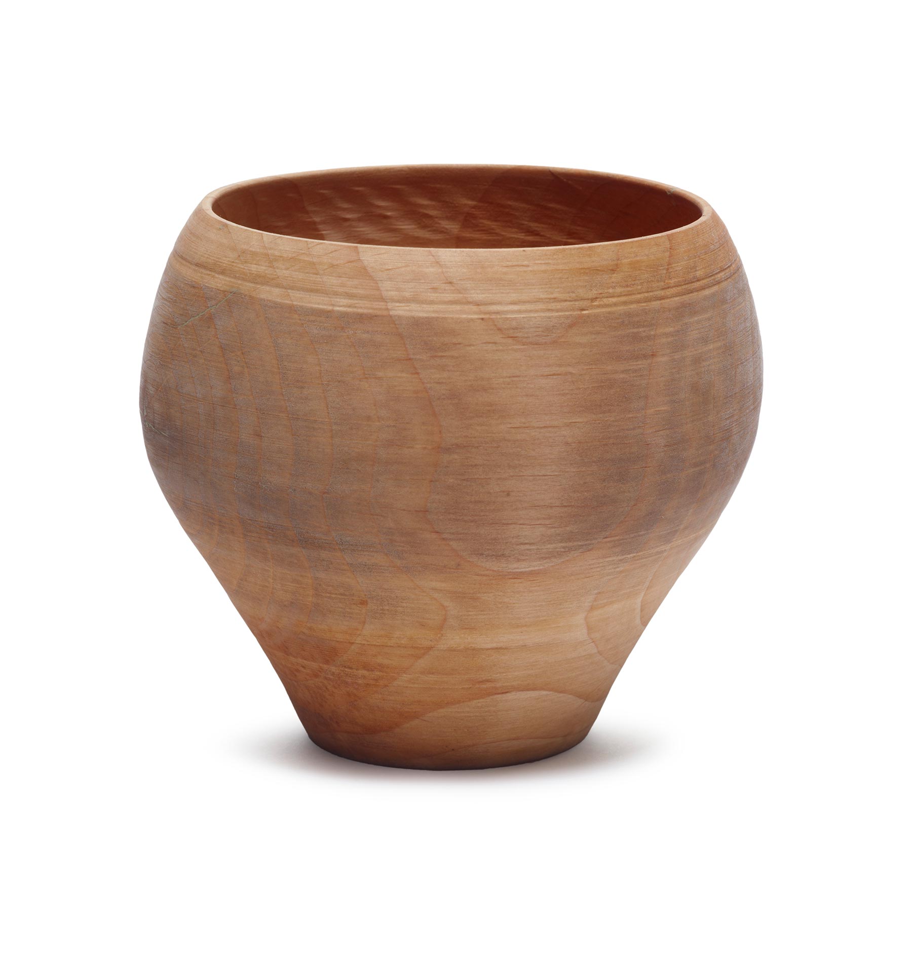 Wooden bowl