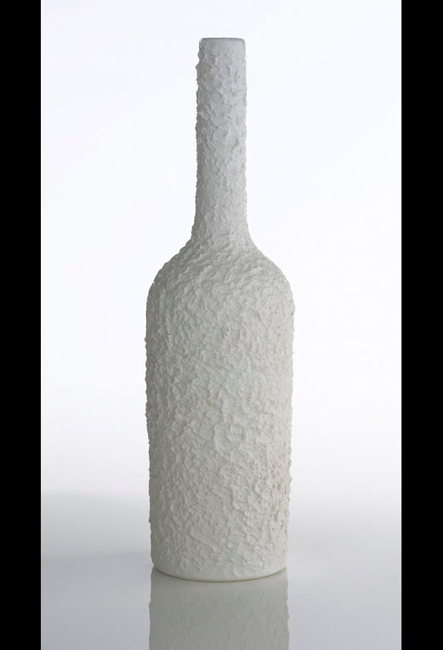 Ceramic bottle by John Parker