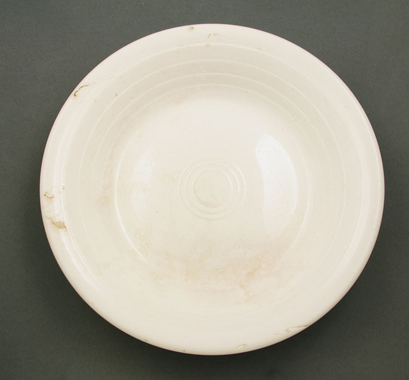 Crown Lynn soup plate