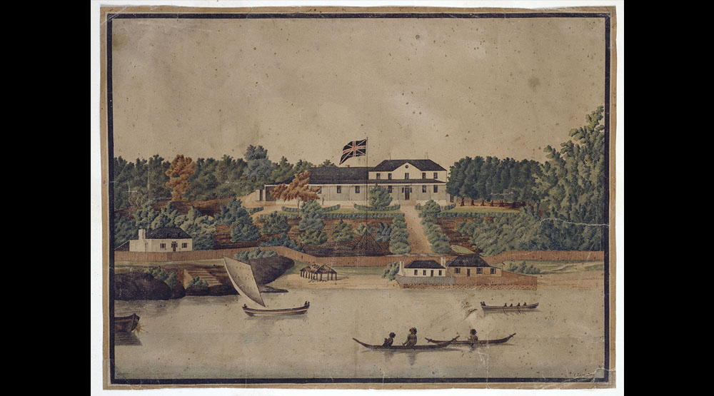 Government House in Parramatta, Sydney