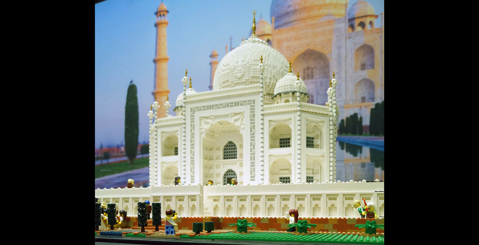 Lego Taj Mahal