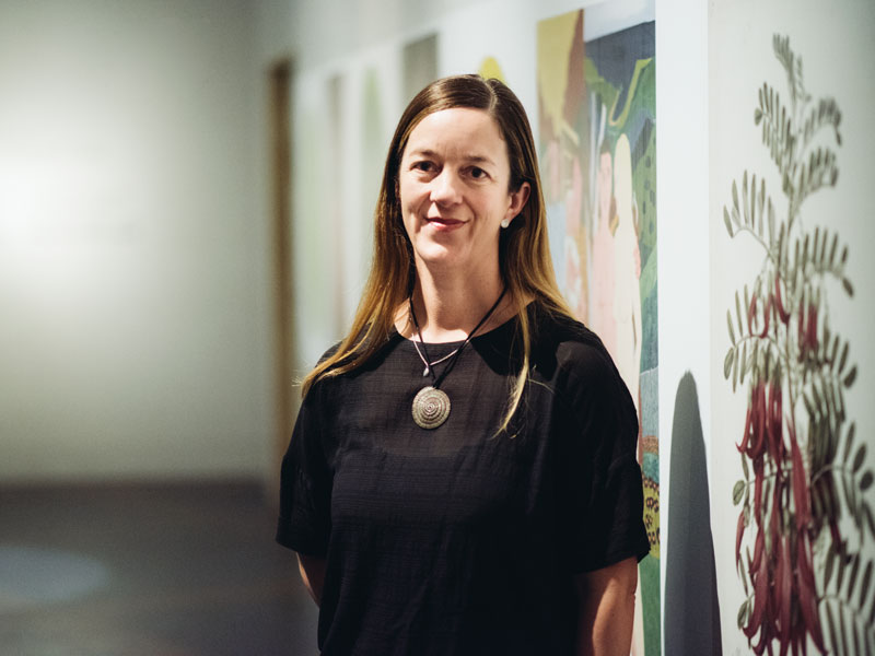 Rebecca Rice, 2017. Photo by Tim Onnes. Te Papa