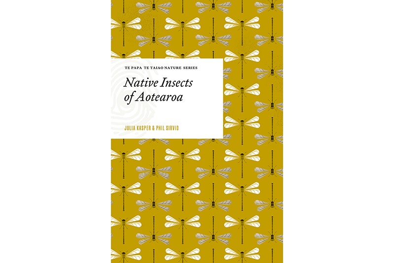 Book cover for Native Insects of Aotearoa