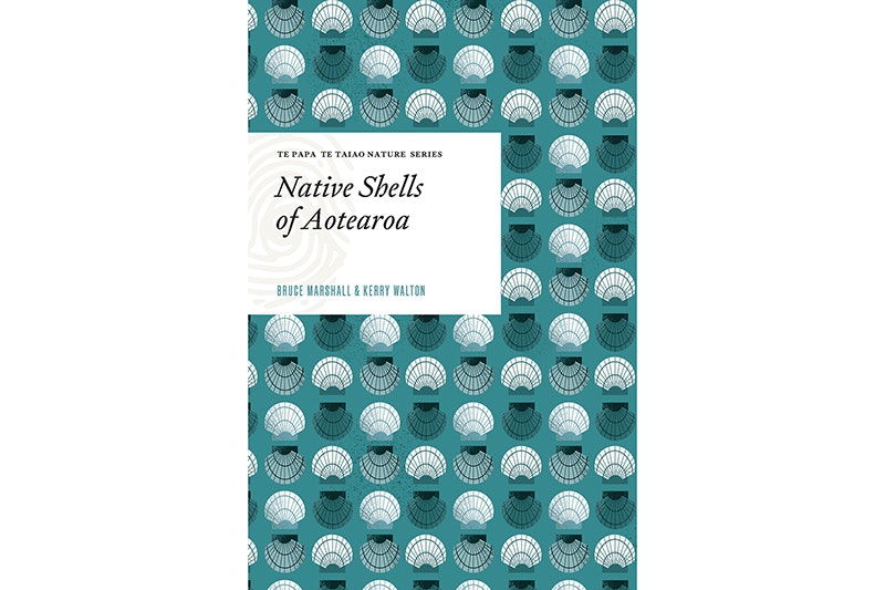 Book cover Native Shells of Aotearoa
